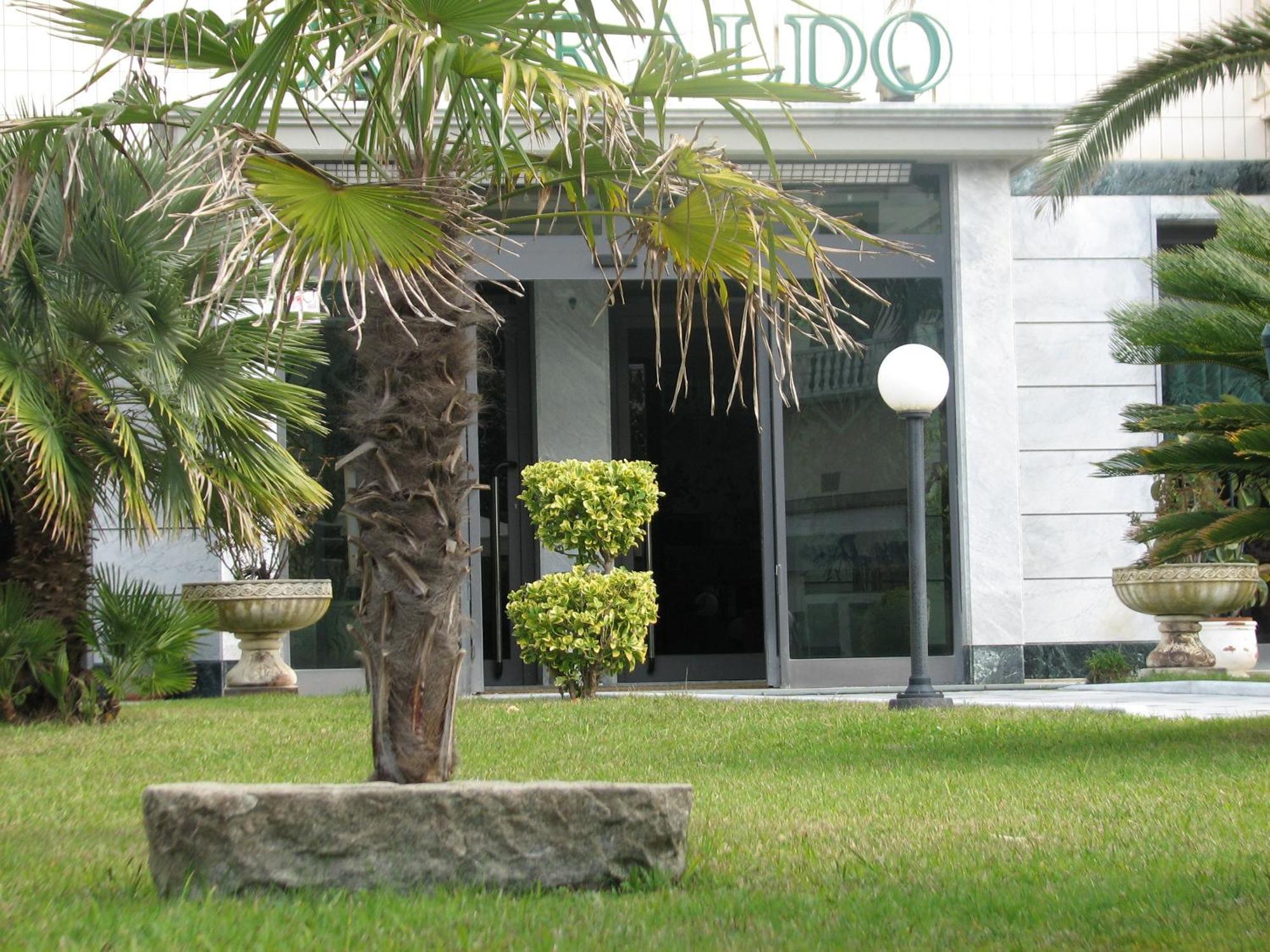 Hotel Smeraldo リド・ディ・カマイオーレ エクステリア 写真